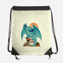 Book Of Dragon And Fantasy-None-Drawstring-Bag-dandingeroz
