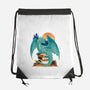 Book Of Dragon And Fantasy-None-Drawstring-Bag-dandingeroz