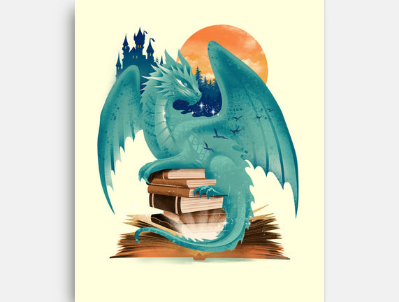 Book Of Dragon And Fantasy