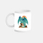 Book Of Dragon And Fantasy-None-Mug-Drinkware-dandingeroz