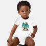 Book Of Dragon And Fantasy-Baby-Basic-Onesie-dandingeroz