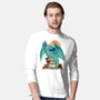 Book Of Dragon And Fantasy-Mens-Long Sleeved-Tee-dandingeroz