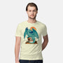 Book Of Dragon And Fantasy-Mens-Premium-Tee-dandingeroz