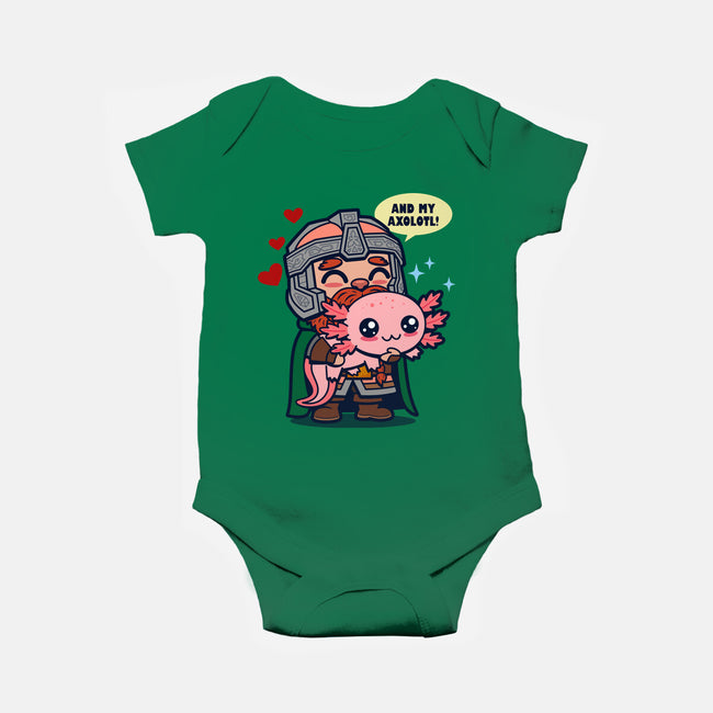 And My Axolotl-Baby-Basic-Onesie-Boggs Nicolas