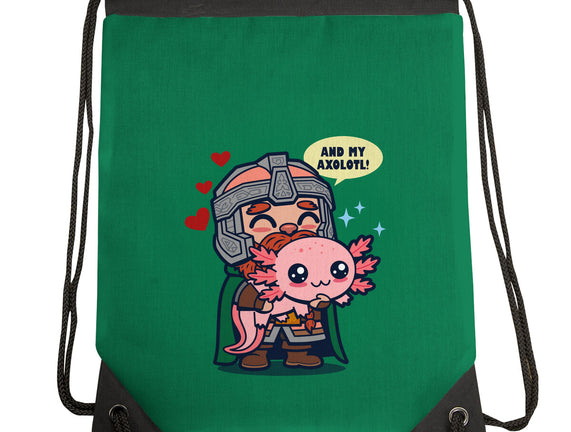 And My Axolotl
