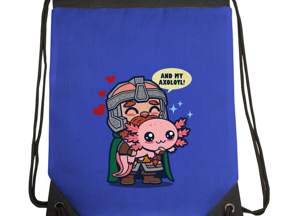 And My Axolotl