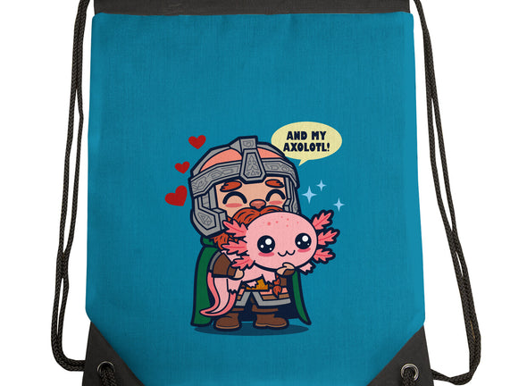 And My Axolotl