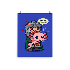 And My Axolotl