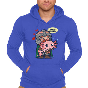 And My Axolotl