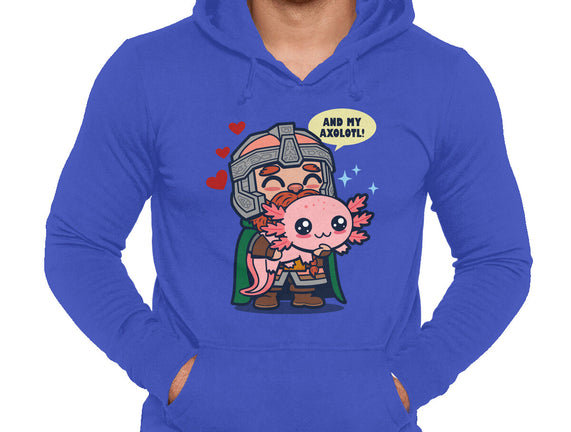 And My Axolotl