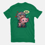 And My Axolotl-Womens-Fitted-Tee-Boggs Nicolas