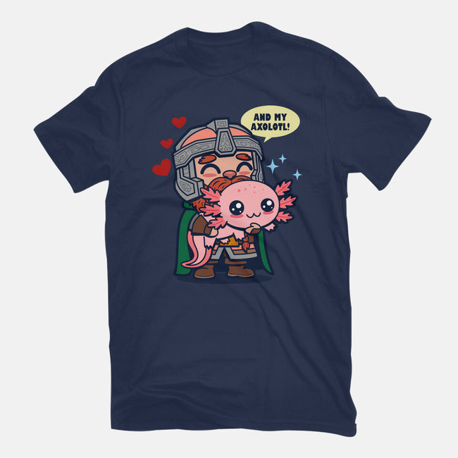 And My Axolotl-Mens-Basic-Tee-Boggs Nicolas