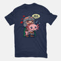 And My Axolotl-Womens-Basic-Tee-Boggs Nicolas