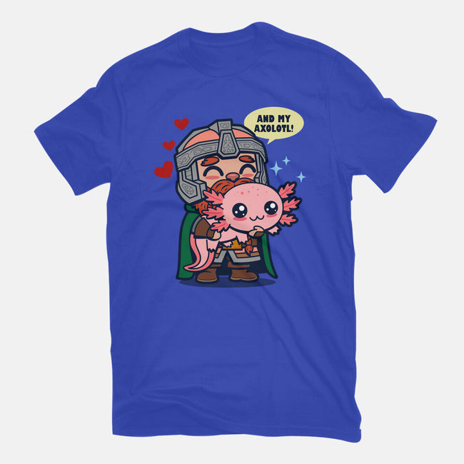 And My Axolotl-Unisex-Basic-Tee-Boggs Nicolas