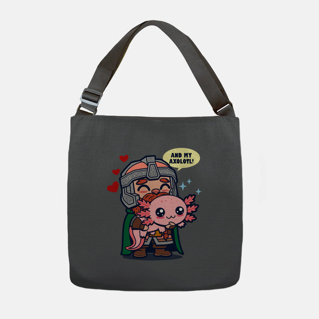 And My Axolotl-None-Adjustable Tote-Bag-Boggs Nicolas