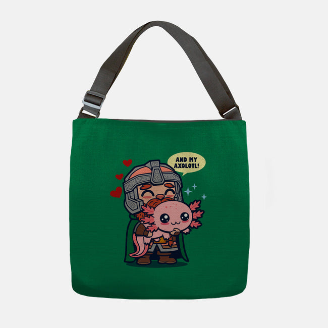 And My Axolotl-None-Adjustable Tote-Bag-Boggs Nicolas