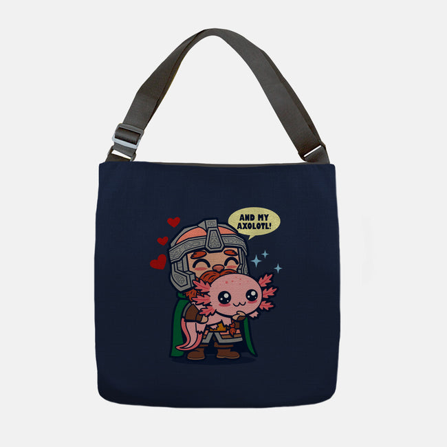 And My Axolotl-None-Adjustable Tote-Bag-Boggs Nicolas