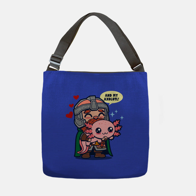 And My Axolotl-None-Adjustable Tote-Bag-Boggs Nicolas