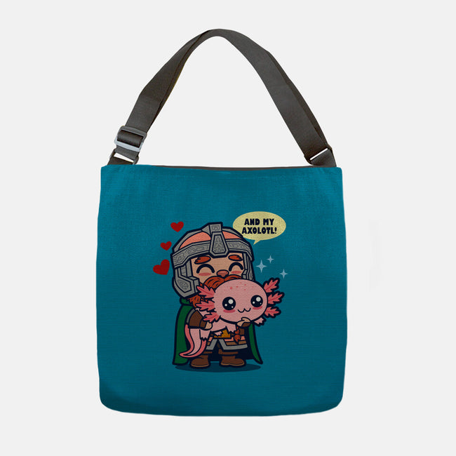 And My Axolotl-None-Adjustable Tote-Bag-Boggs Nicolas