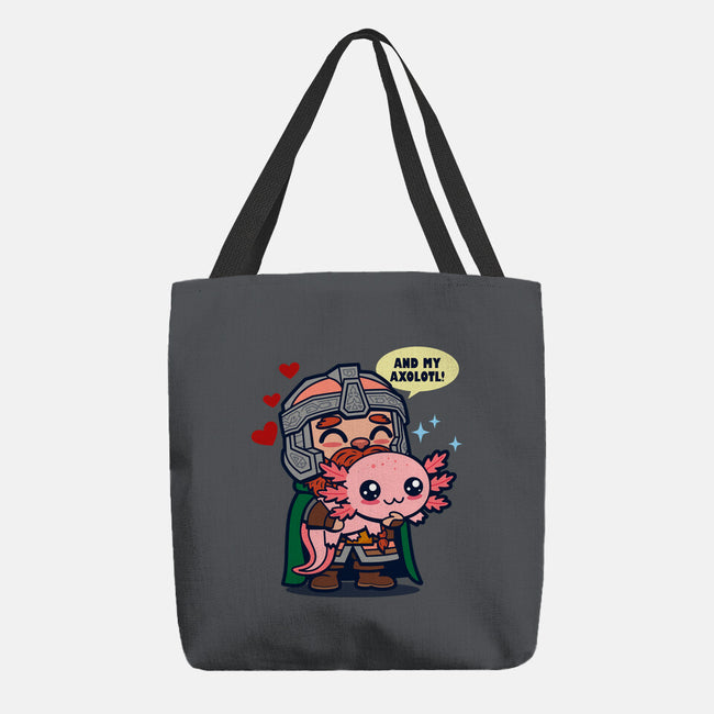 And My Axolotl-None-Basic Tote-Bag-Boggs Nicolas