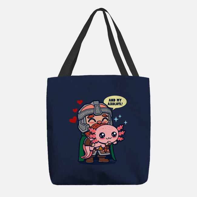 And My Axolotl-None-Basic Tote-Bag-Boggs Nicolas