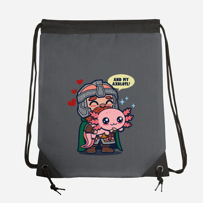And My Axolotl-None-Drawstring-Bag-Boggs Nicolas