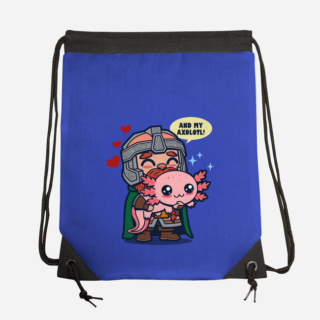 And My Axolotl-None-Drawstring-Bag-Boggs Nicolas