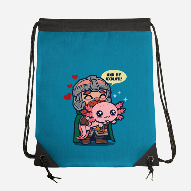 And My Axolotl-None-Drawstring-Bag-Boggs Nicolas