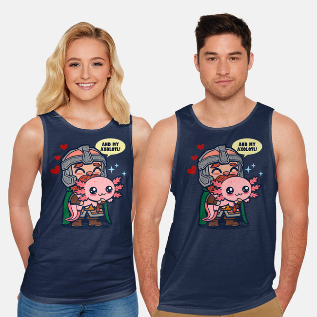 And My Axolotl-Unisex-Basic-Tank-Boggs Nicolas