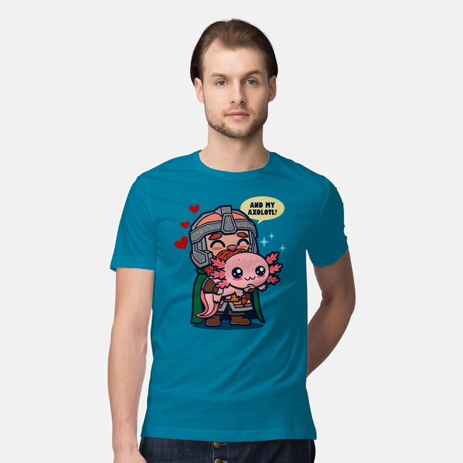 And My Axolotl-Mens-Premium-Tee-Boggs Nicolas