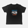 Snooze Club-Baby-Basic-Tee-glitchygorilla