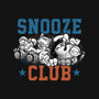 Snooze Club-Unisex-Baseball-Tee-glitchygorilla