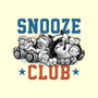 Snooze Club-None-Adjustable Tote-Bag-glitchygorilla