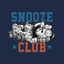 Snooze Club-None-Removable Cover w Insert-Throw Pillow-glitchygorilla