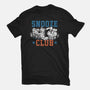 Snooze Club-Mens-Basic-Tee-glitchygorilla