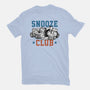 Snooze Club-Mens-Premium-Tee-glitchygorilla