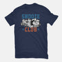 Snooze Club-Youth-Basic-Tee-glitchygorilla