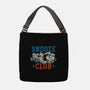 Snooze Club-None-Adjustable Tote-Bag-glitchygorilla