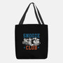 Snooze Club-None-Basic Tote-Bag-glitchygorilla