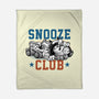 Snooze Club-None-Fleece-Blanket-glitchygorilla