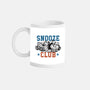 Snooze Club-None-Mug-Drinkware-glitchygorilla