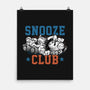 Snooze Club-None-Matte-Poster-glitchygorilla