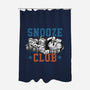 Snooze Club-None-Polyester-Shower Curtain-glitchygorilla