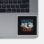 Snooze Club-None-Glossy-Sticker-glitchygorilla