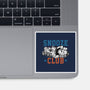 Snooze Club-None-Glossy-Sticker-glitchygorilla