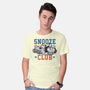 Snooze Club-Mens-Basic-Tee-glitchygorilla