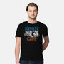 Snooze Club-Mens-Premium-Tee-glitchygorilla