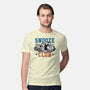 Snooze Club-Mens-Premium-Tee-glitchygorilla