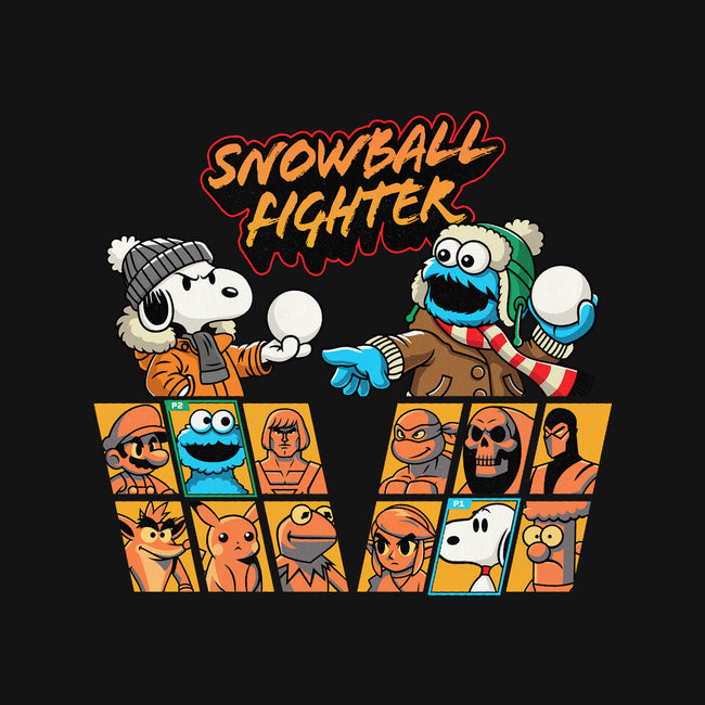 Snowball Fighters-Womens-V-Neck-Tee-Herk Up Tees