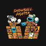 Snowball Fighters-None-Basic Tote-Bag-Herk Up Tees